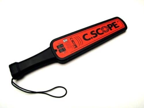 Hand Held Metal Detectors